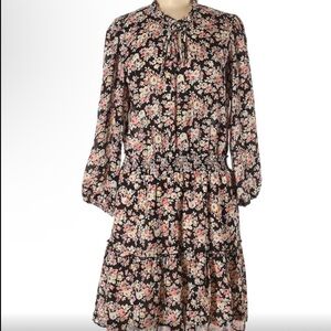 DREW Floral Dress Size Medium